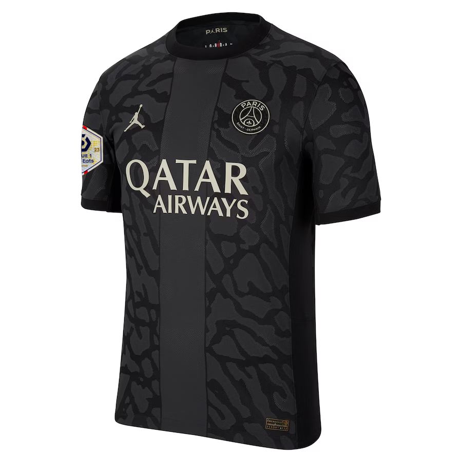 Nike Paris Saint Germain Authentic Kolo Muani Match Third Jersey w Li Soccer Wearhouse