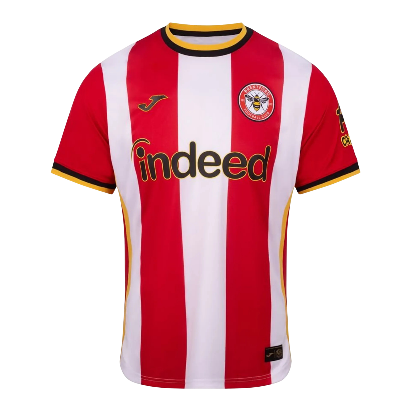 Joma Mens Brentford Home Jersey 26/27 (Red/White)