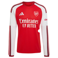 adidas Mens Arsenal Long Sleeve Home Jersey 26/27 (Better Scarlet)