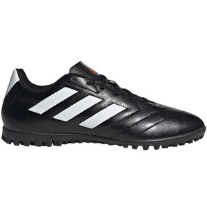 adidas Goletto VII TF J Youth Turf Soccer Shoes (Black/White)