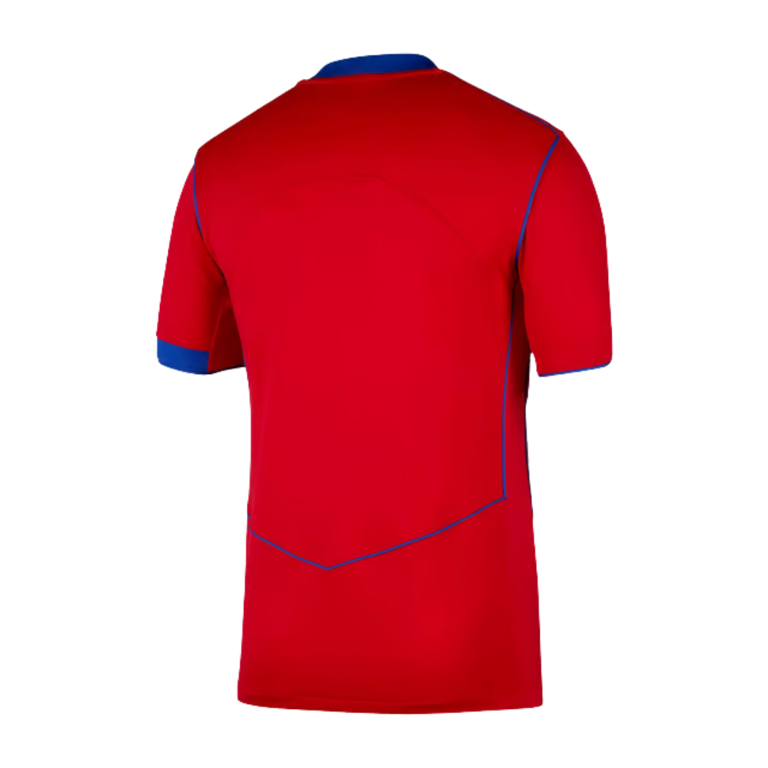 Nike Men's Paris Saint-Germain 25/26 Stadium Third Jersey (Sport Red/Hyper Royal)