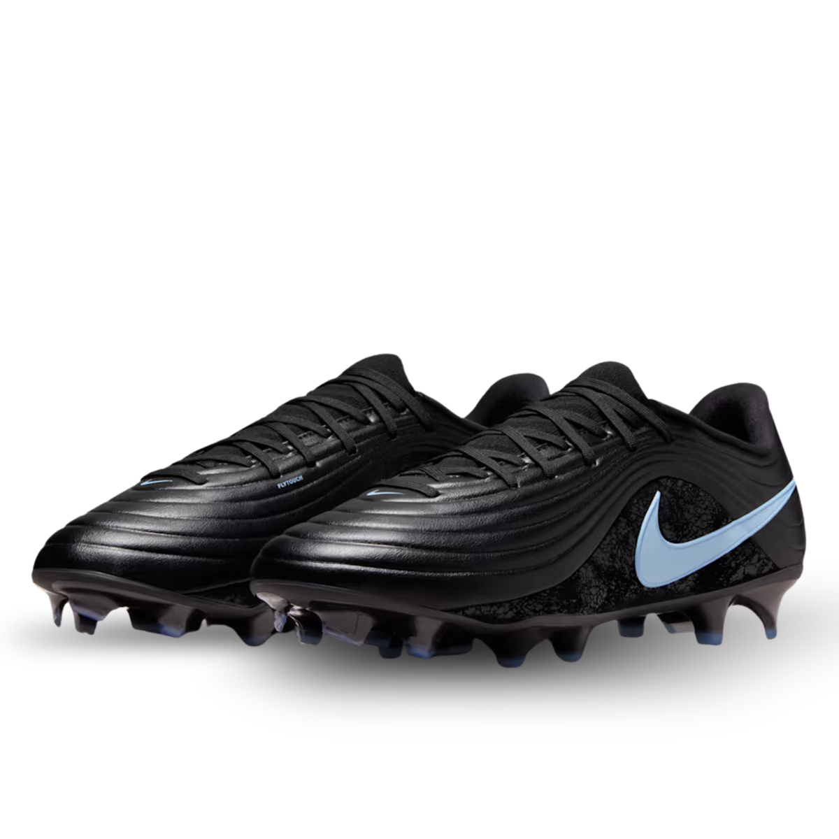 Nike Tiempo Maestro Academy FG/MG Soccer Cleats (Black/Ice Blue)