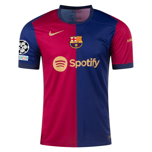 Magliette barcellona champions online