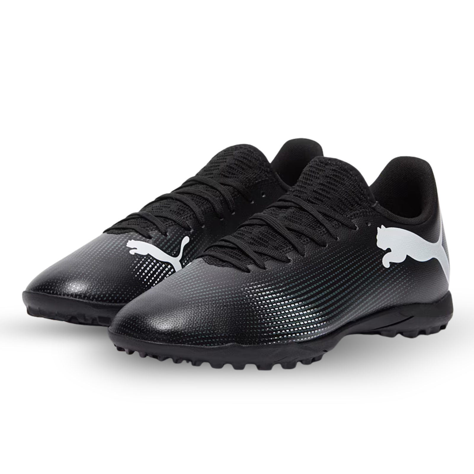Puma Future 7 Play Turf Soccer Shoes (Puma Black/Puma White)