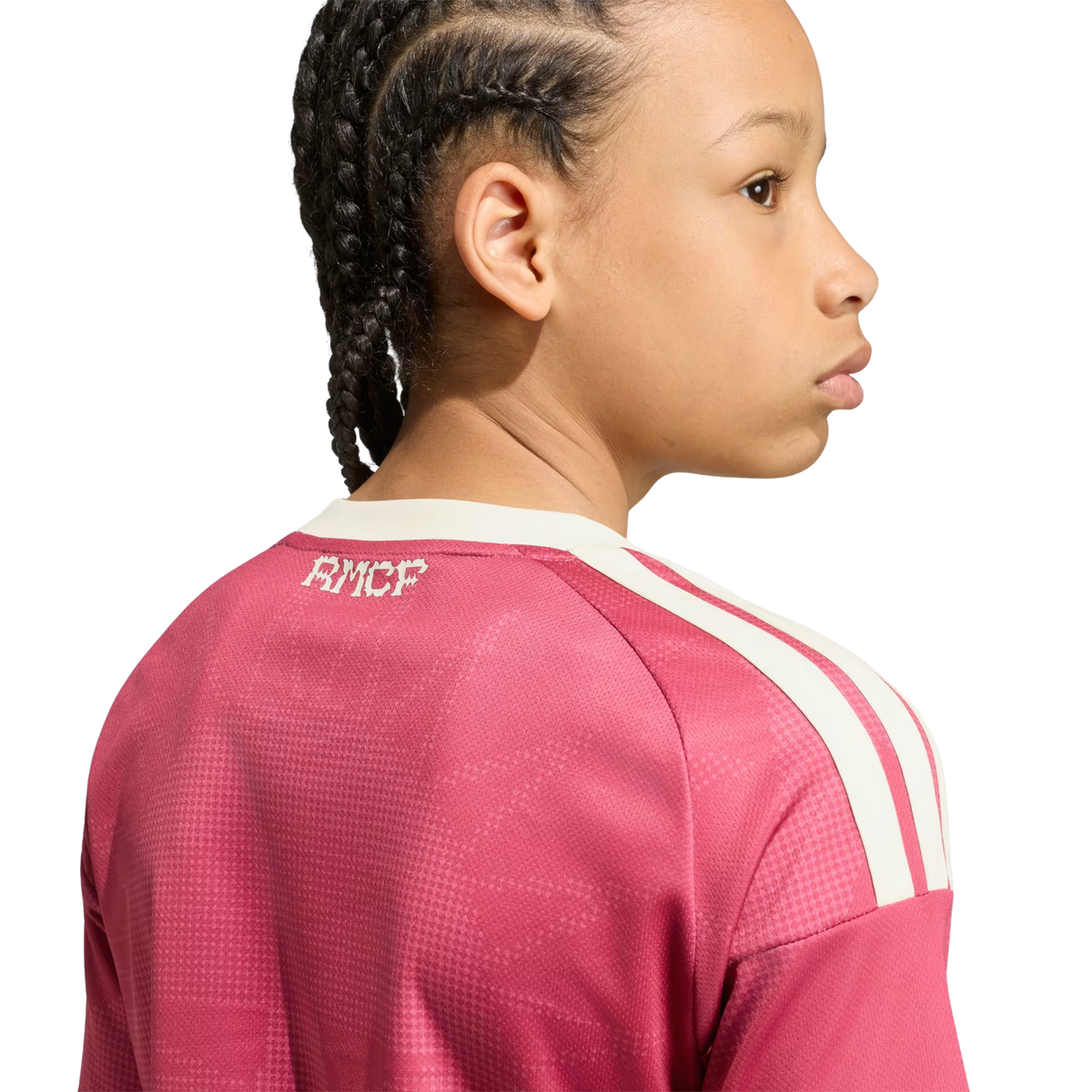 adidas Youth Real Madrid Third Jersey 26/27 (Pink)