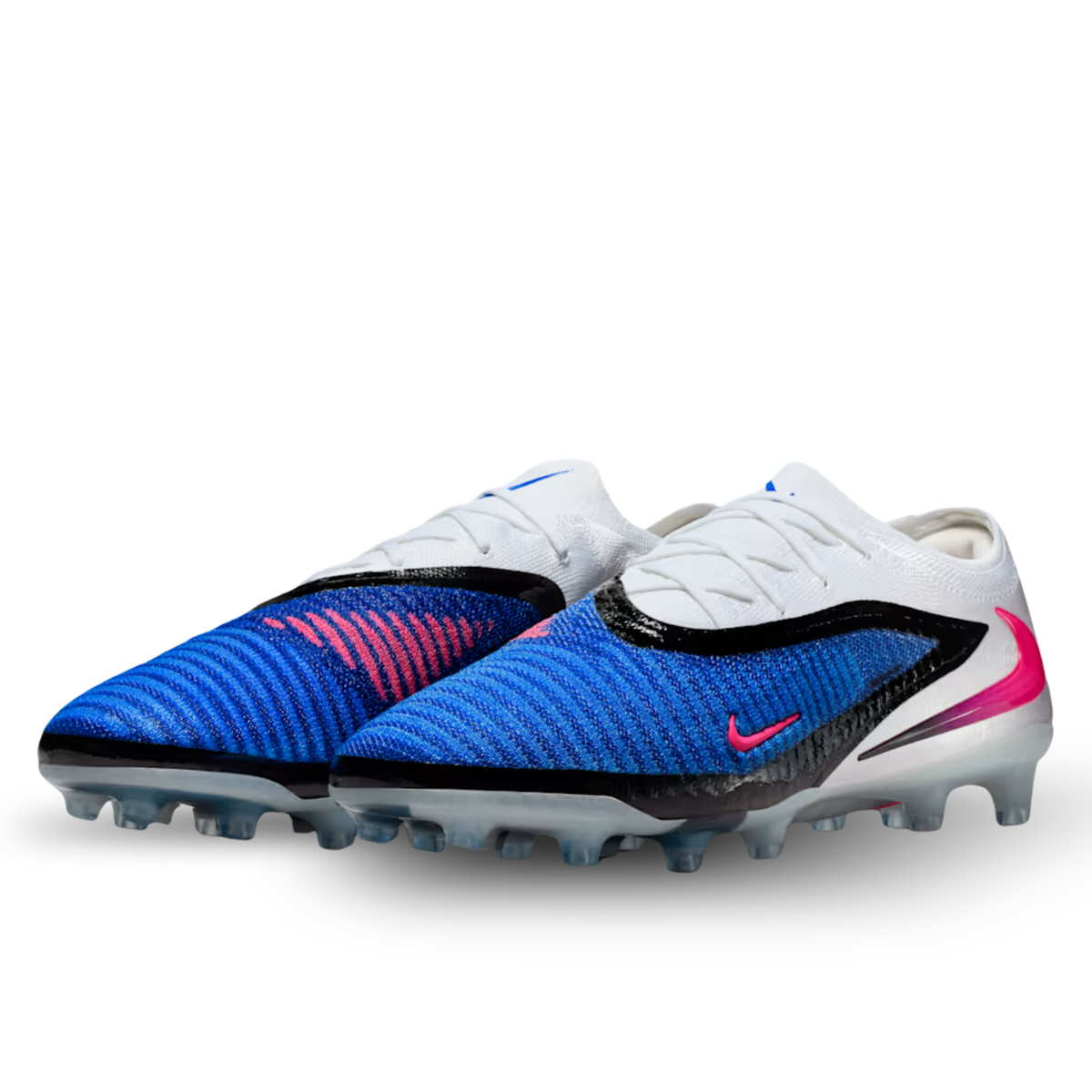 Nike Phantom 6 Low Elite AG-Pro Soccer Cleats (Racer Blue/Pink Blast/White)