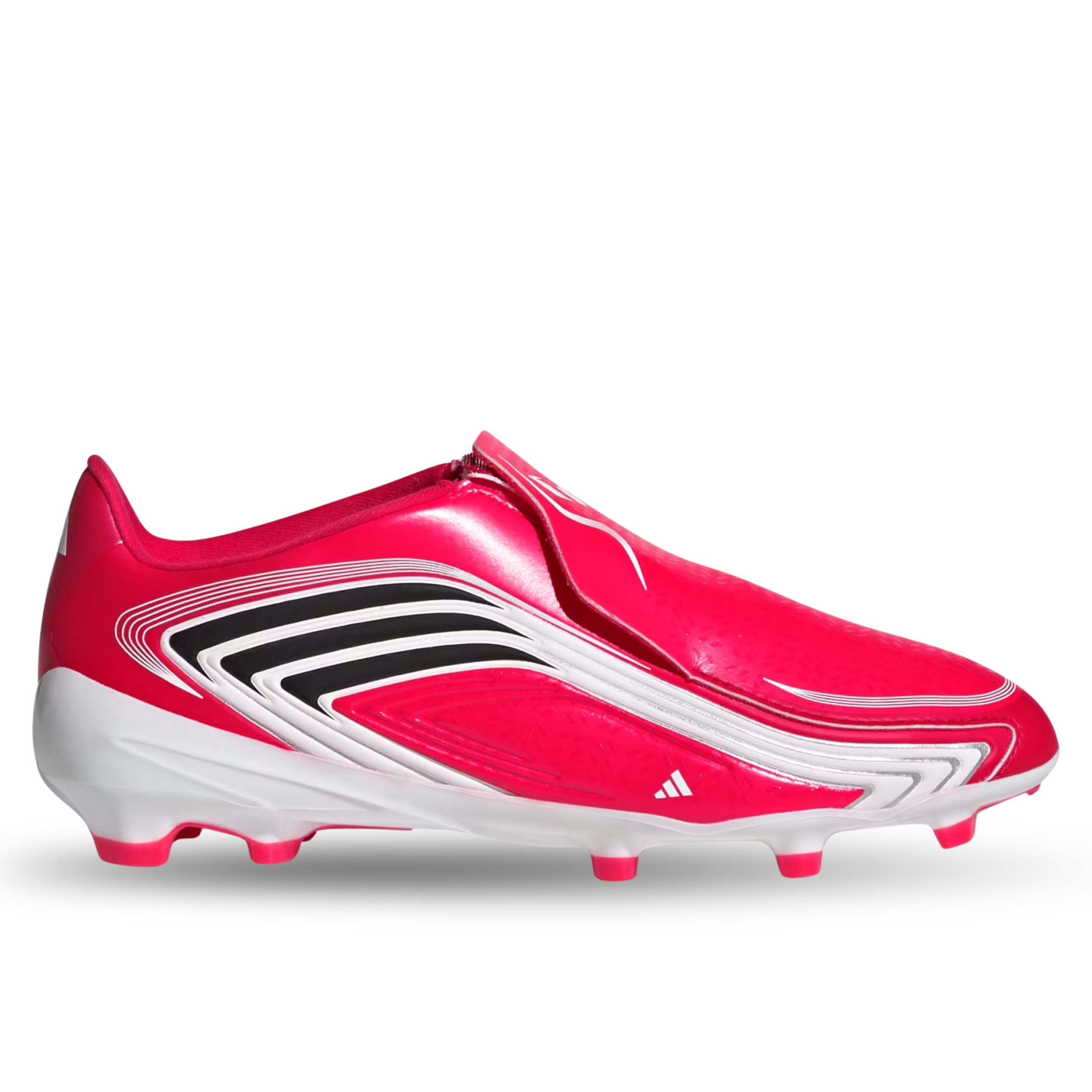 adidas F50 Messi League Firm Ground Soccer Cleats (Lucid Red/Black)