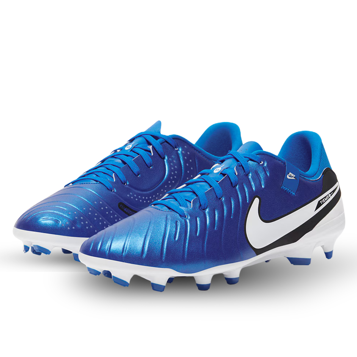 Nike Legend 10 Academy FG/MG Soccer Cleats (Soar/White)