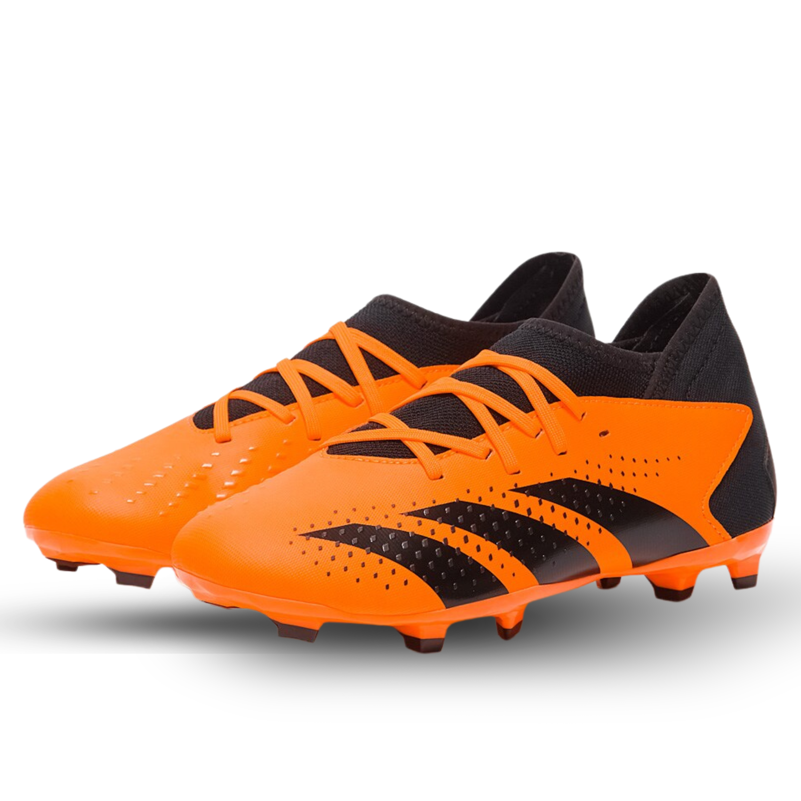 adidas Jr. Predator Accuracy.3 FG Soccer Cleats (Team Solar Orange/Black)