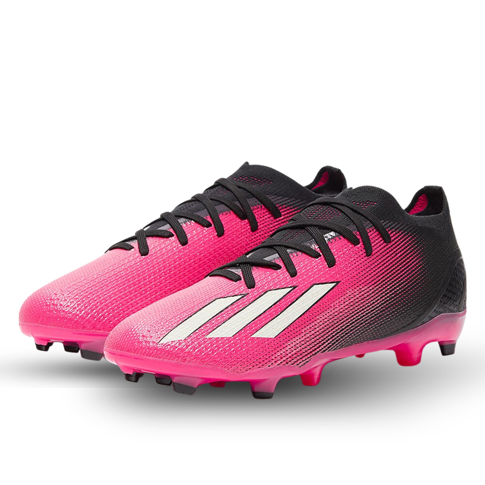 adidas X Speedportal.2 Firm Ground Soccer Cleats (Team Shock Pink/Blac