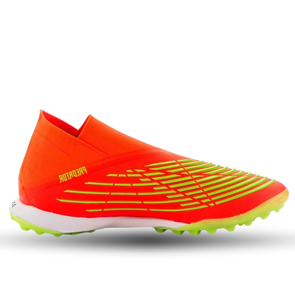 adidas Predator Edge.1 Turf Soccer Shoes (Solar Red/Solar Green)