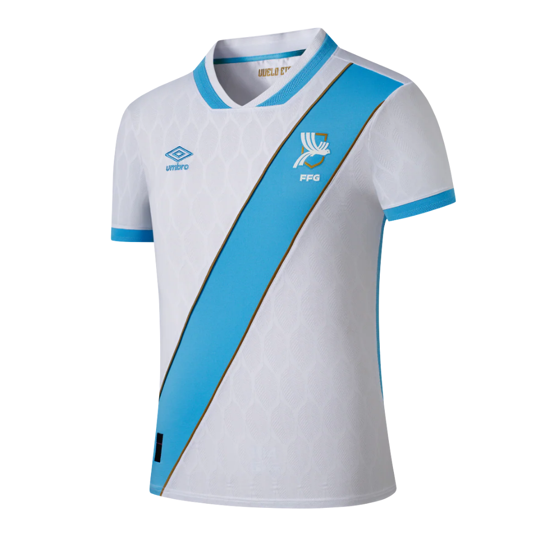 Umbro Men's Guatemala Home Jersey 2026 (White)