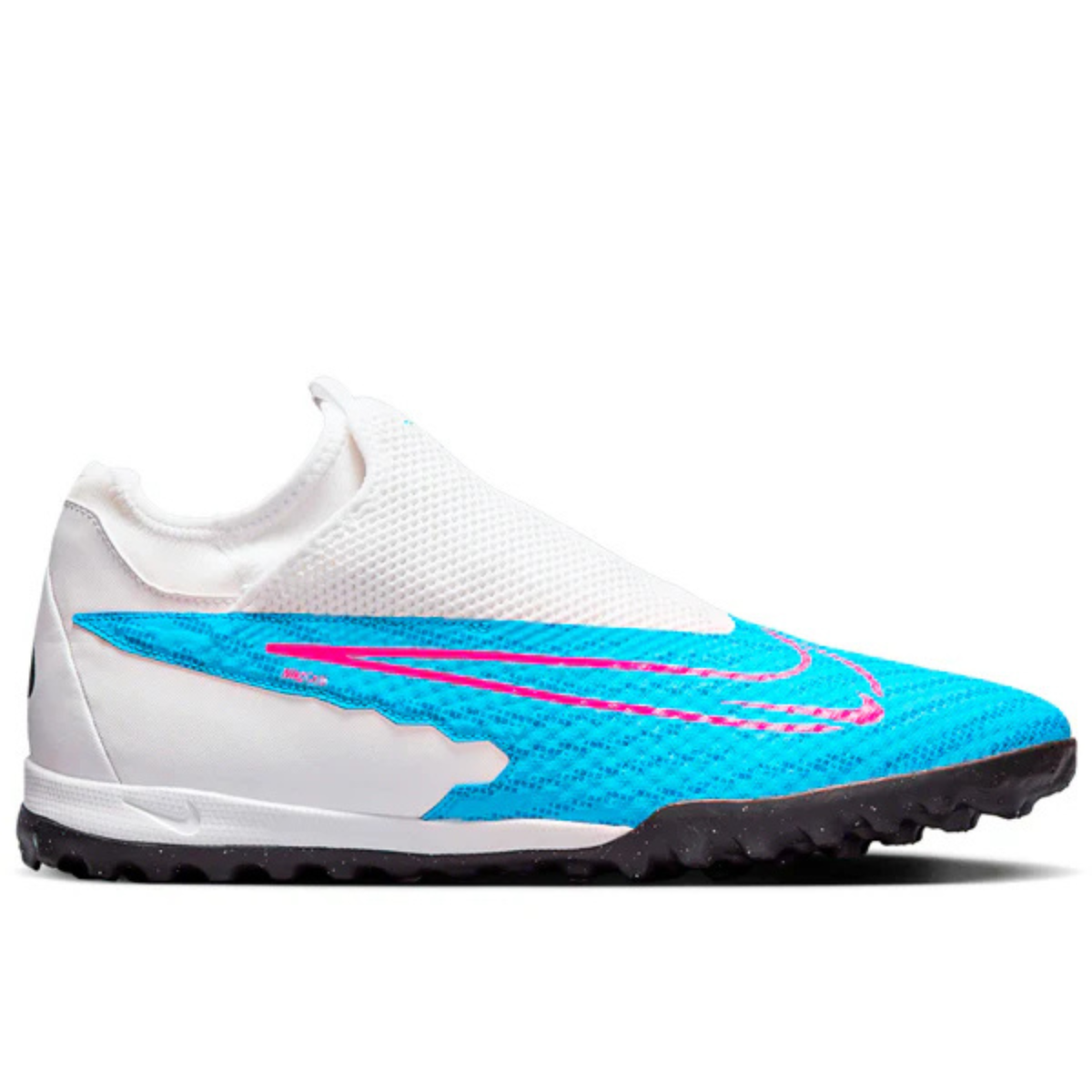 Nike Phantom GX Academy DF Turf (Azul báltico/Rosa explosivo)