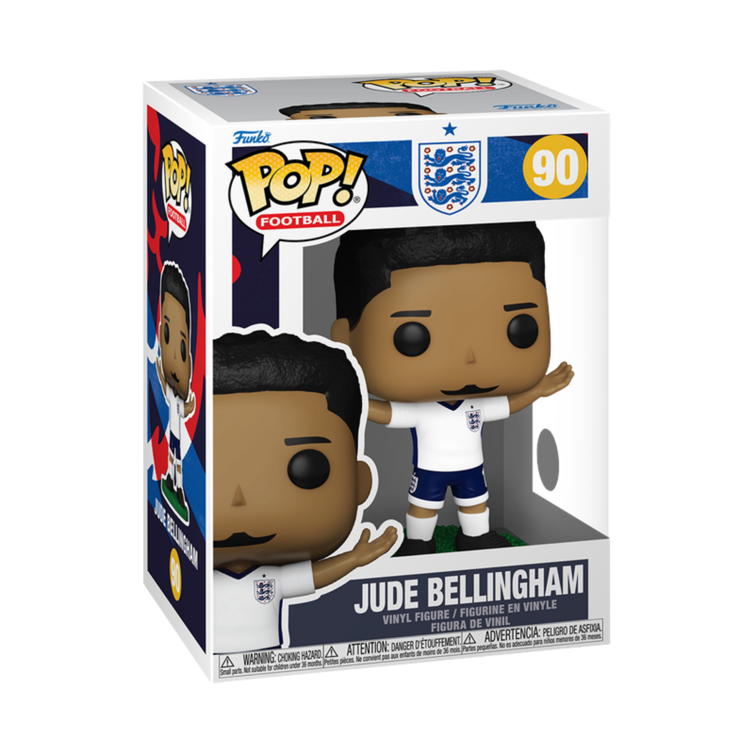 Funko Pop! England Jude Bellingham Vinyl Figure #90