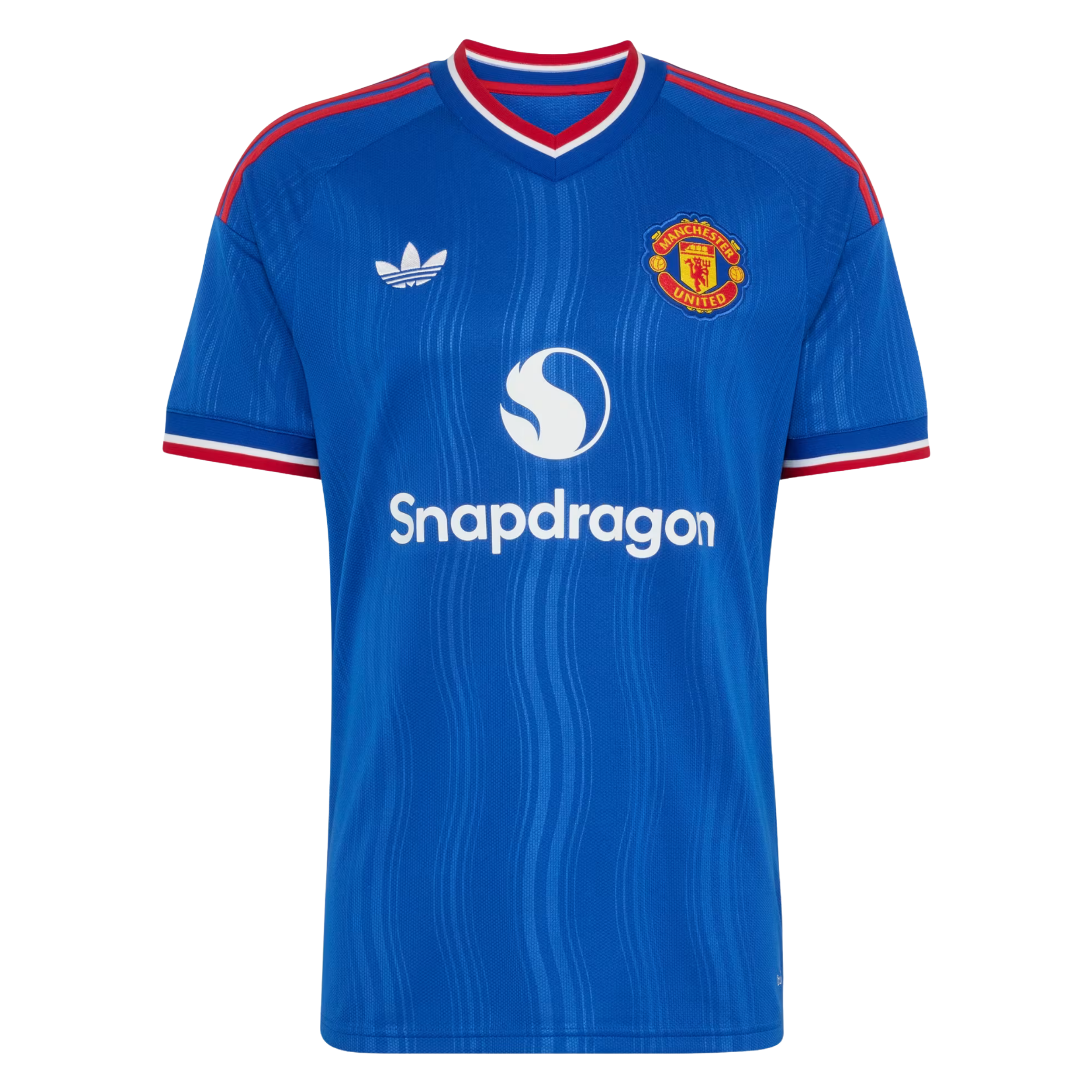 adidas Mens Manchester United Away Jersey 26/27 (Blue)