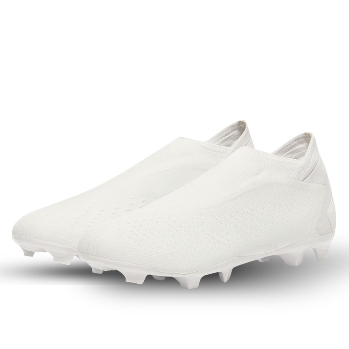 adidas Predator Accuracy.3 Laceless FG Tacos de fútbol (Core White)