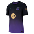 Nike Youth FC Barcelona 26/27 Match Authentic Away Jersey (Purple/Metallic Gold)