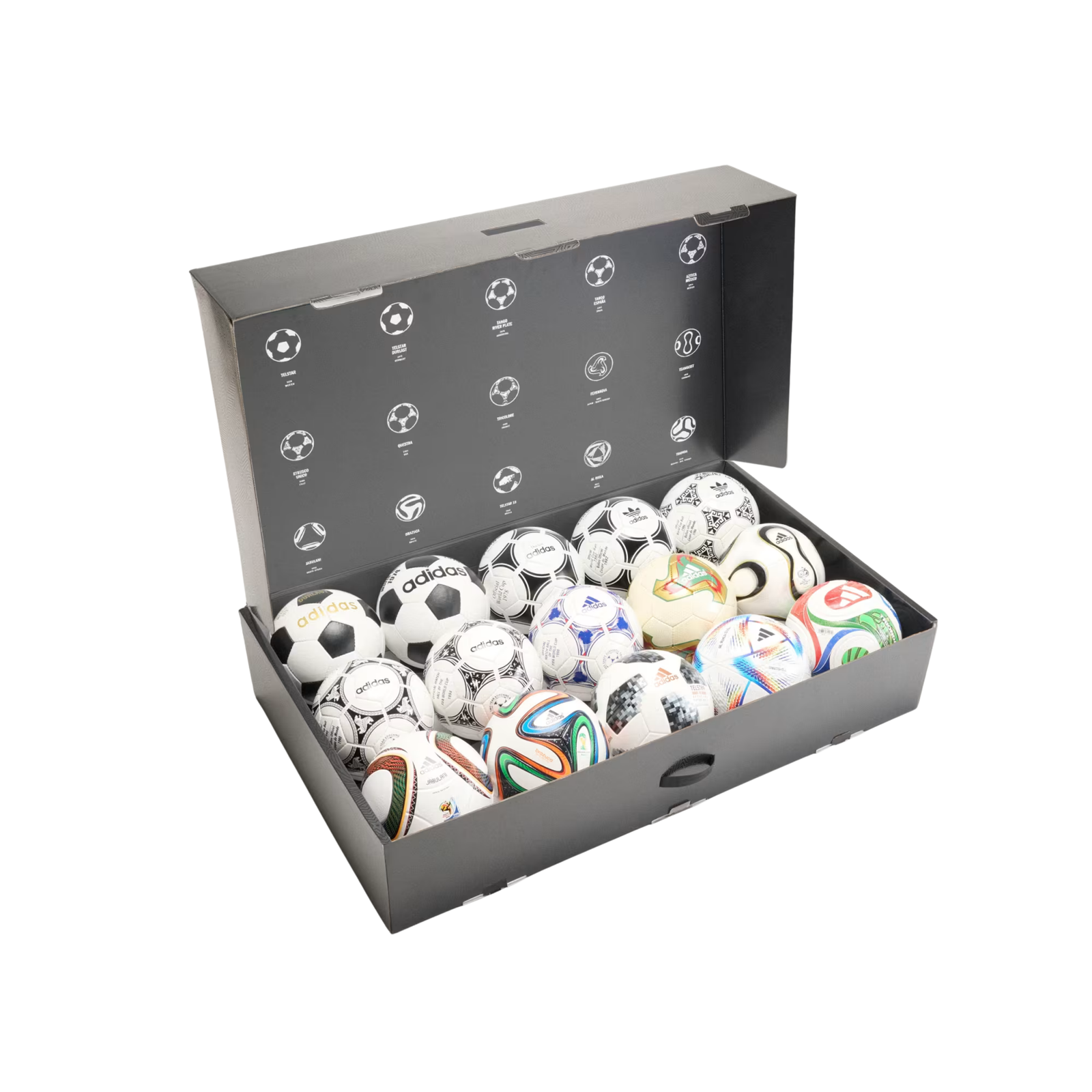 adidas Historic Football Official Match Ball Set