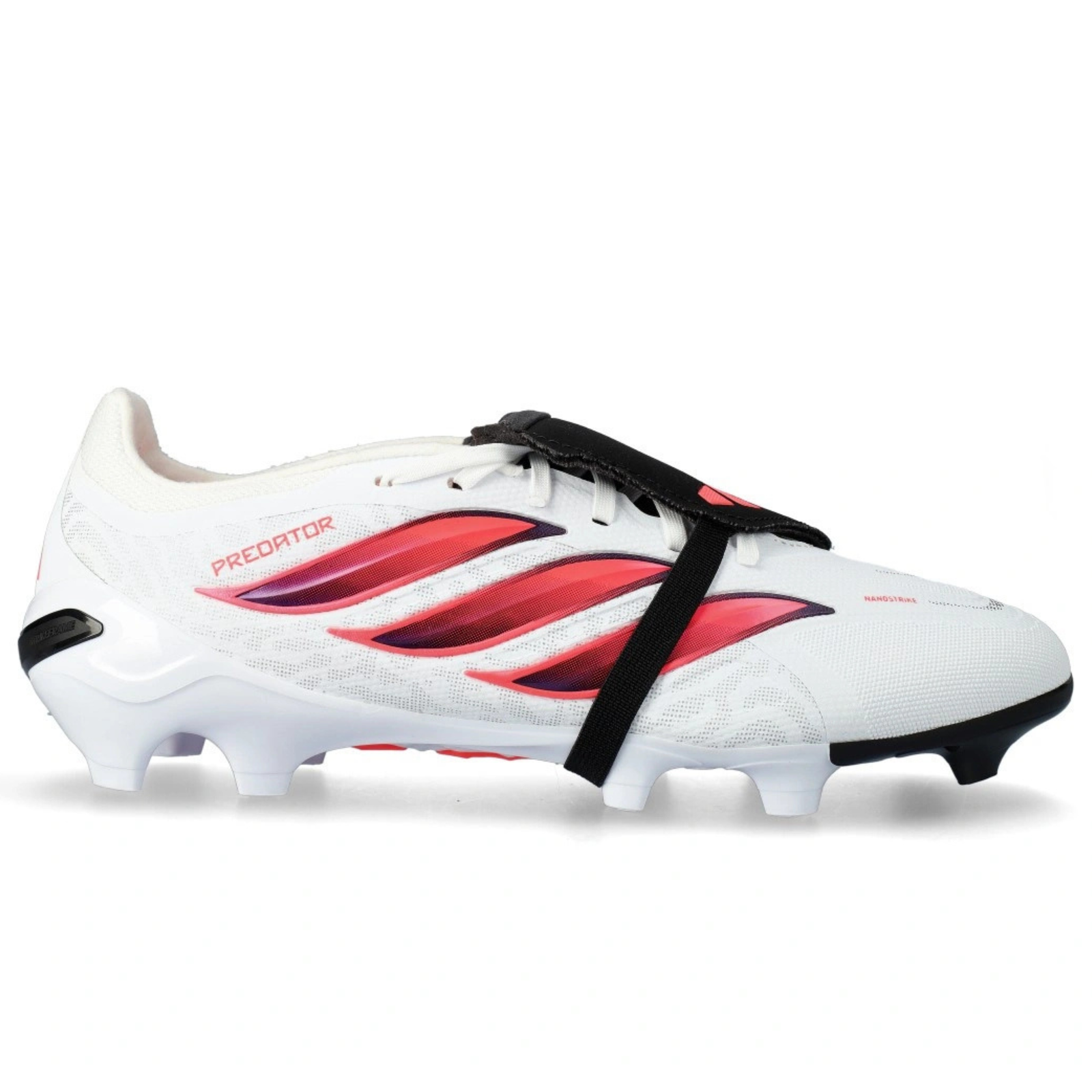 adidas Predator League FT Firm Ground Soccer Cleats (White/Black)