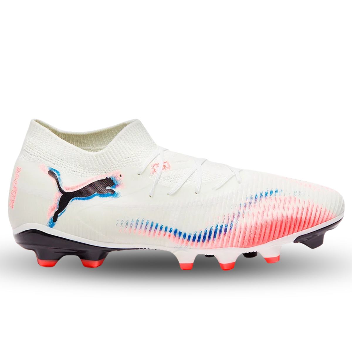 Puma Future 8 Match FG/AG Soccer Cleats(White)