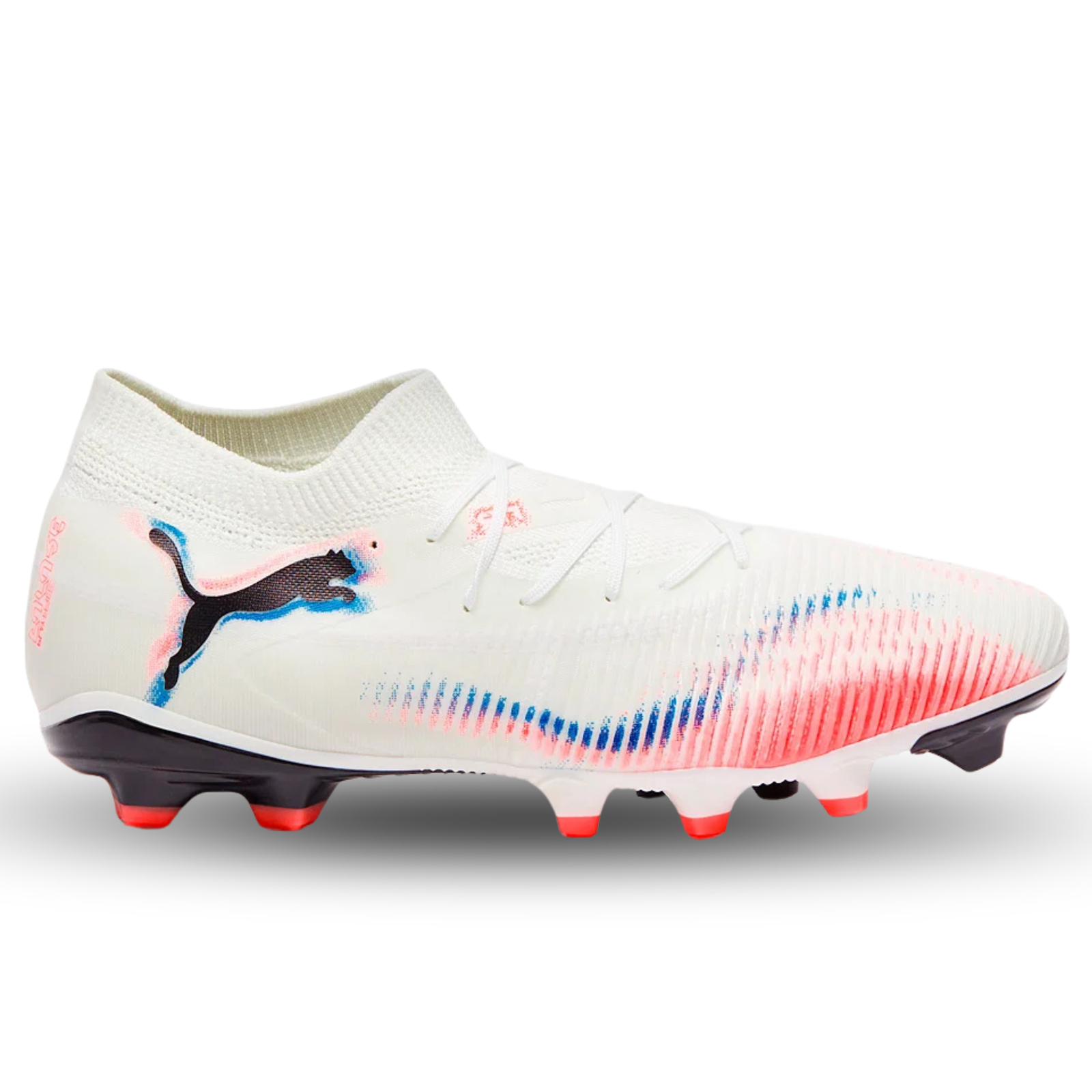 Puma Future 8 Match FG/AG Soccer Cleats(White)