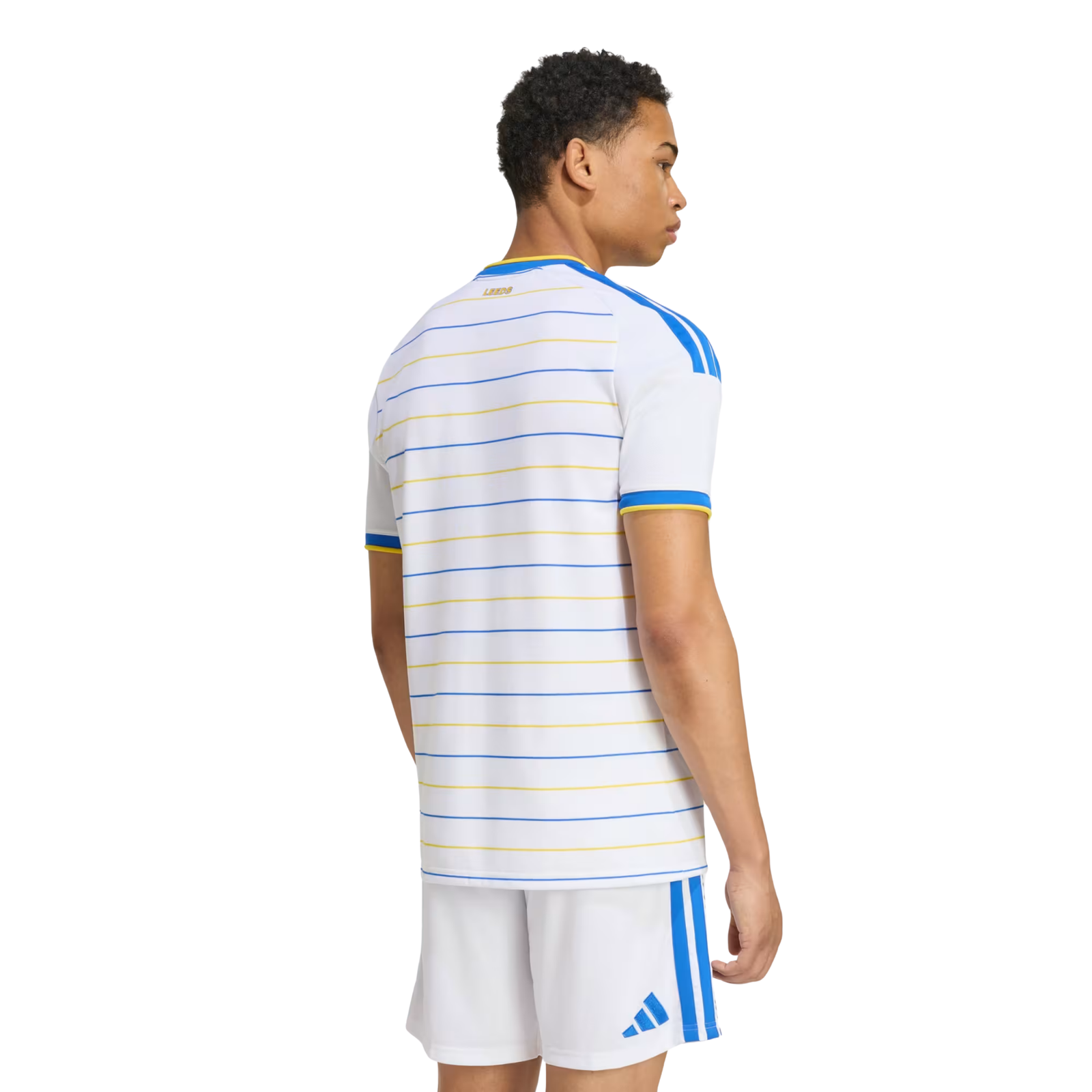 adidas Mens Leeds United Home Jersey 26/27 (White)
