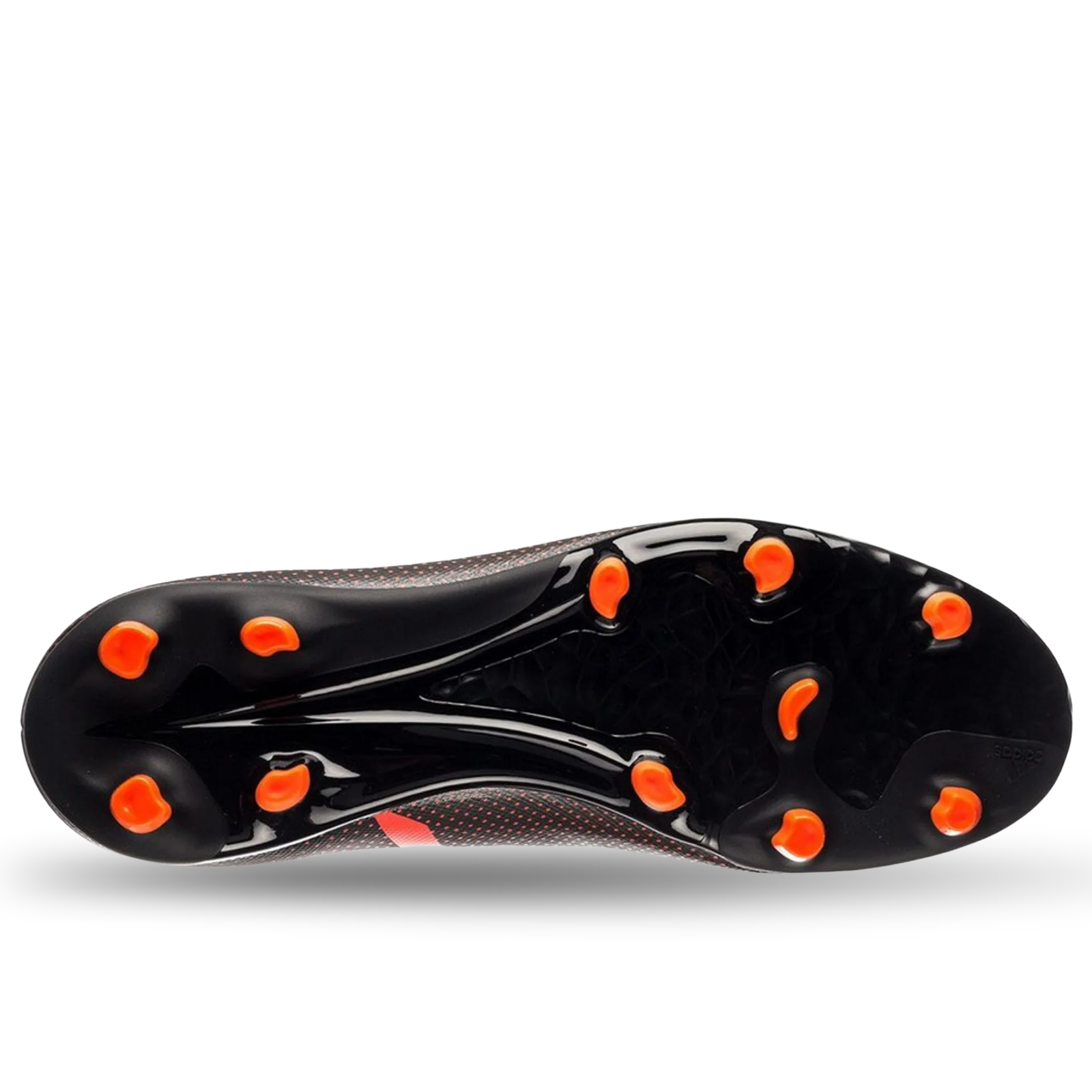 adidas Jr. X 17.3 FG Soccer Cleats (Black/Solar Red)