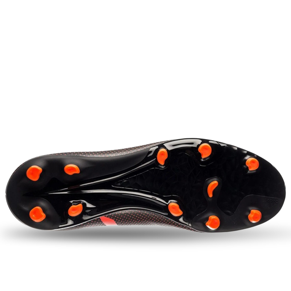 adidas Jr. X 17.3 FG Soccer Cleats (Black/Solar Red)
