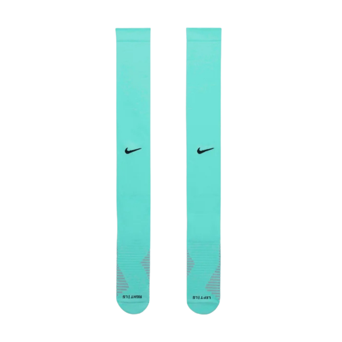 Nike Strike Soccer Socks (Hyper Turquoise/Black)