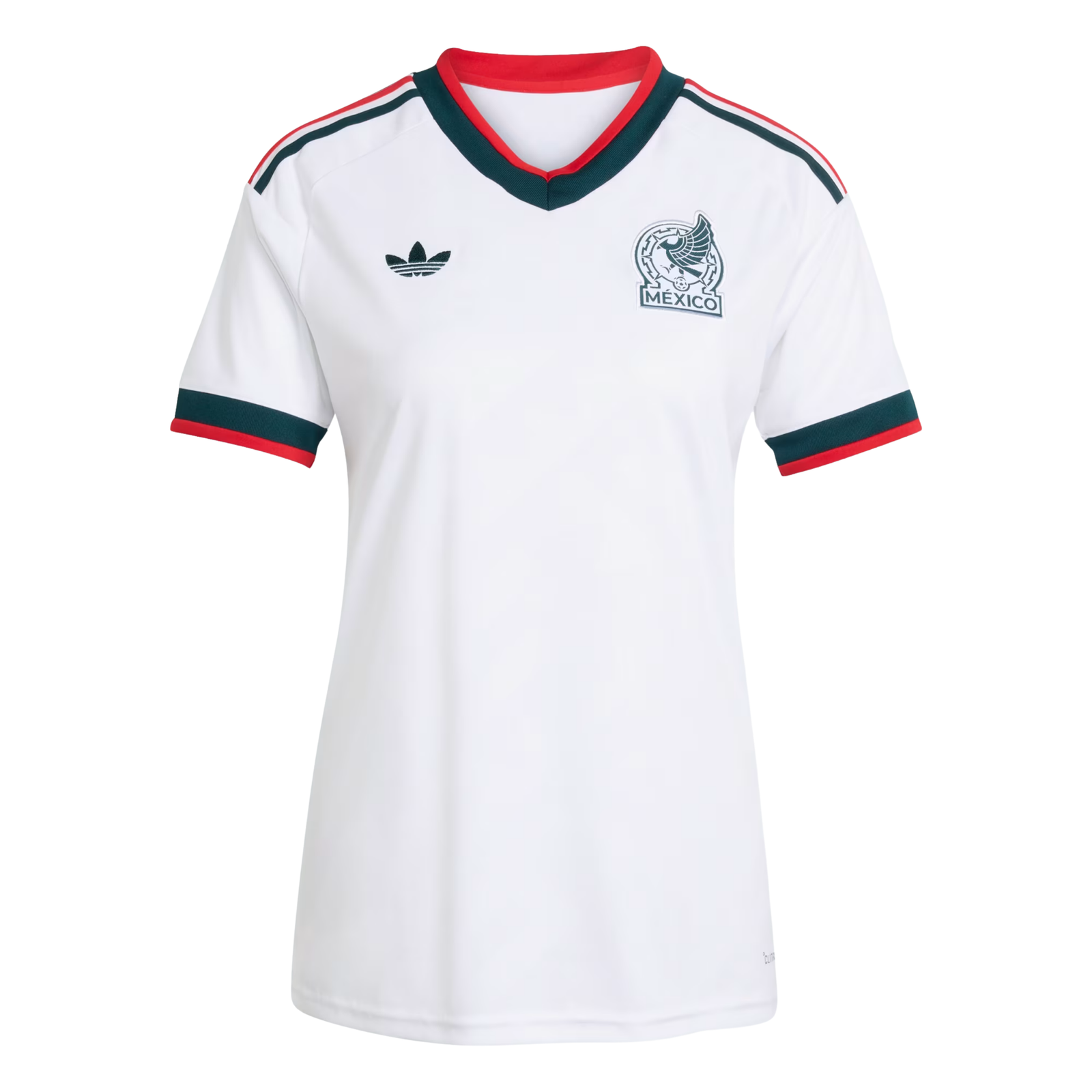 adidas Women's Mexico Away Jersey 2026 (White)