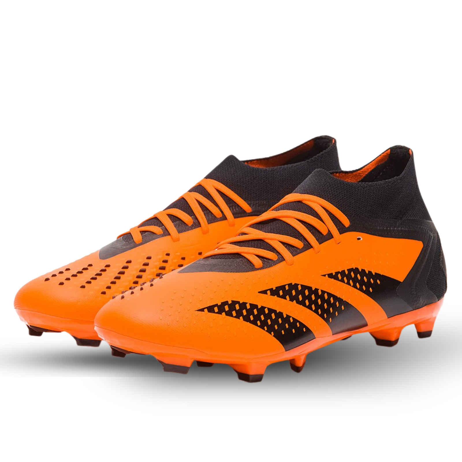 Adidas Predator Accuracy.2 Firm Ground Soccer Cleats (Team Solar Orange/Black)