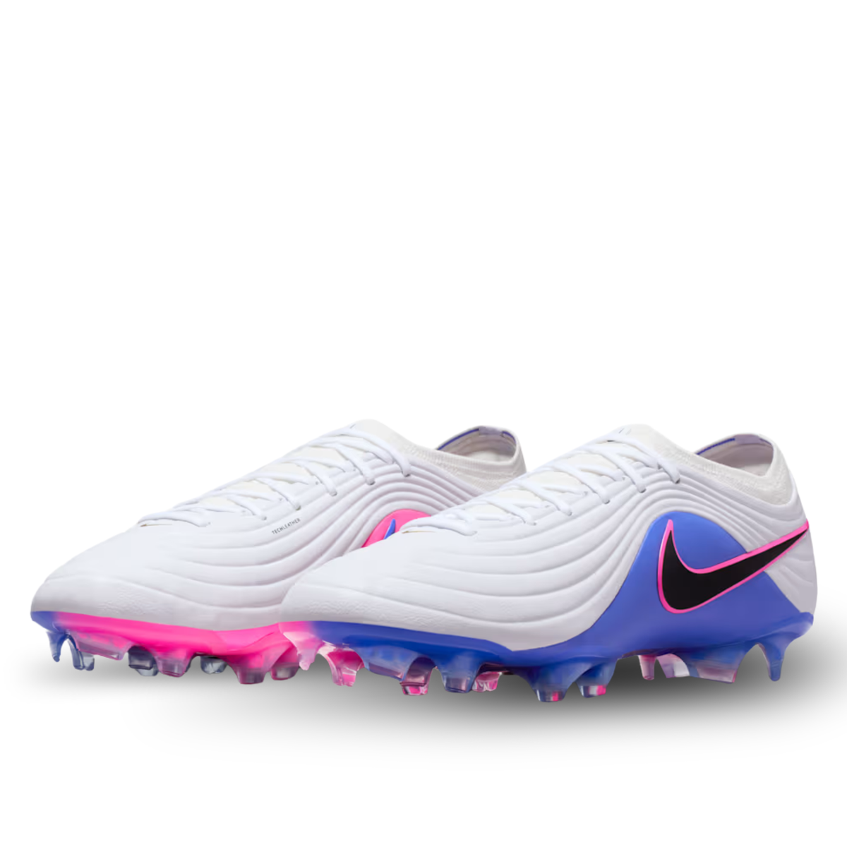 Nike Tiempo Maestro Elite Firm Ground Soccer Cleats (White/Racer Blue)