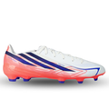 adidas F50 Hyperfast League FG Soccer Cleats (White/Purple/Pink)