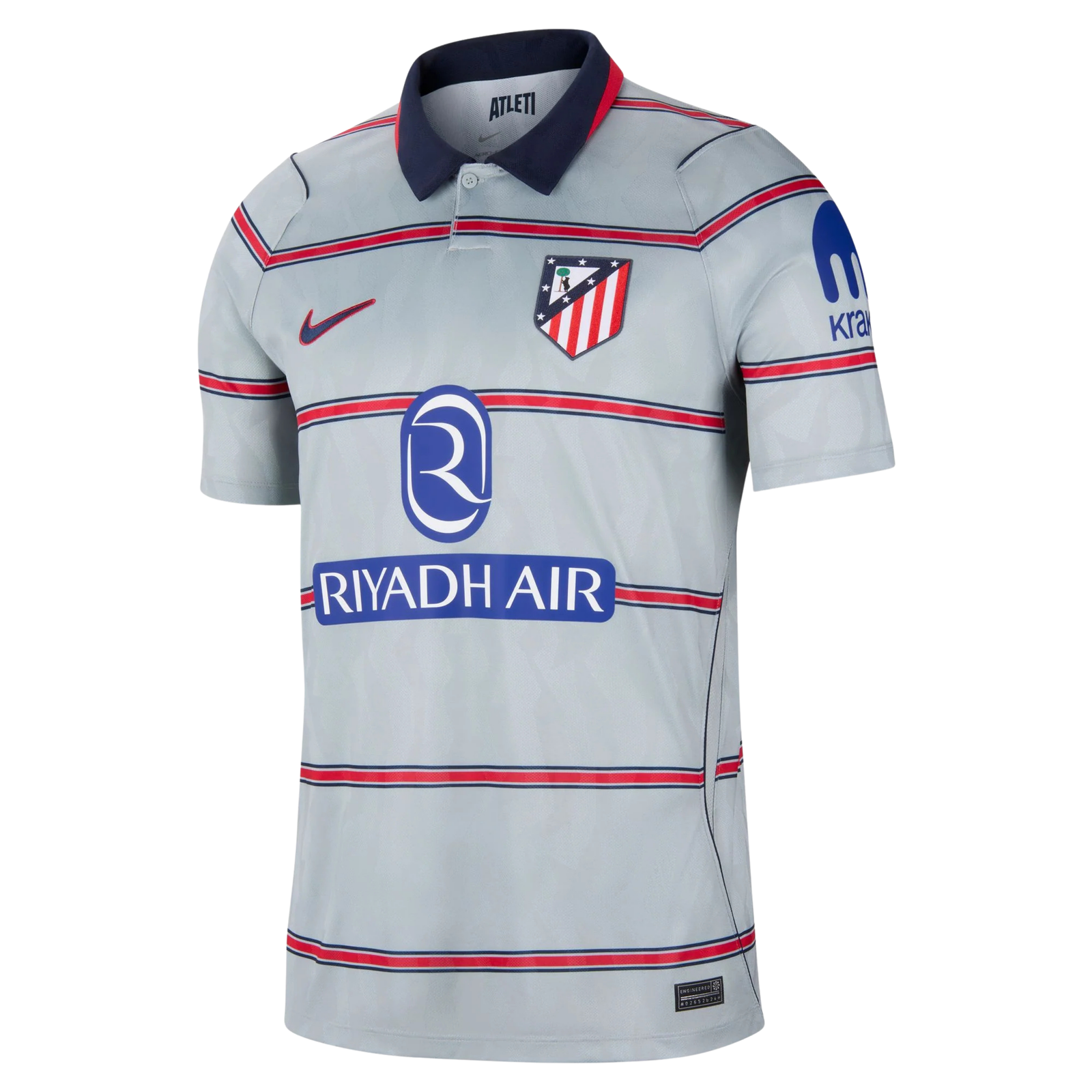 Nike Atlético Madrid Third Jersey 26/27 (Light Pumice/Salsa Red)