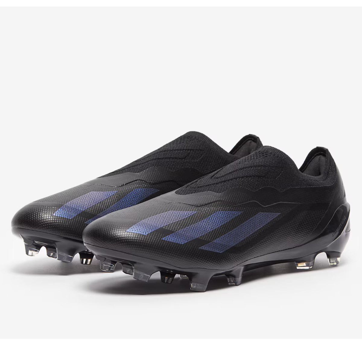 adidas X Crazyfast.1 LL Firm Ground Soccer Cleats (Core Black/Core Black)