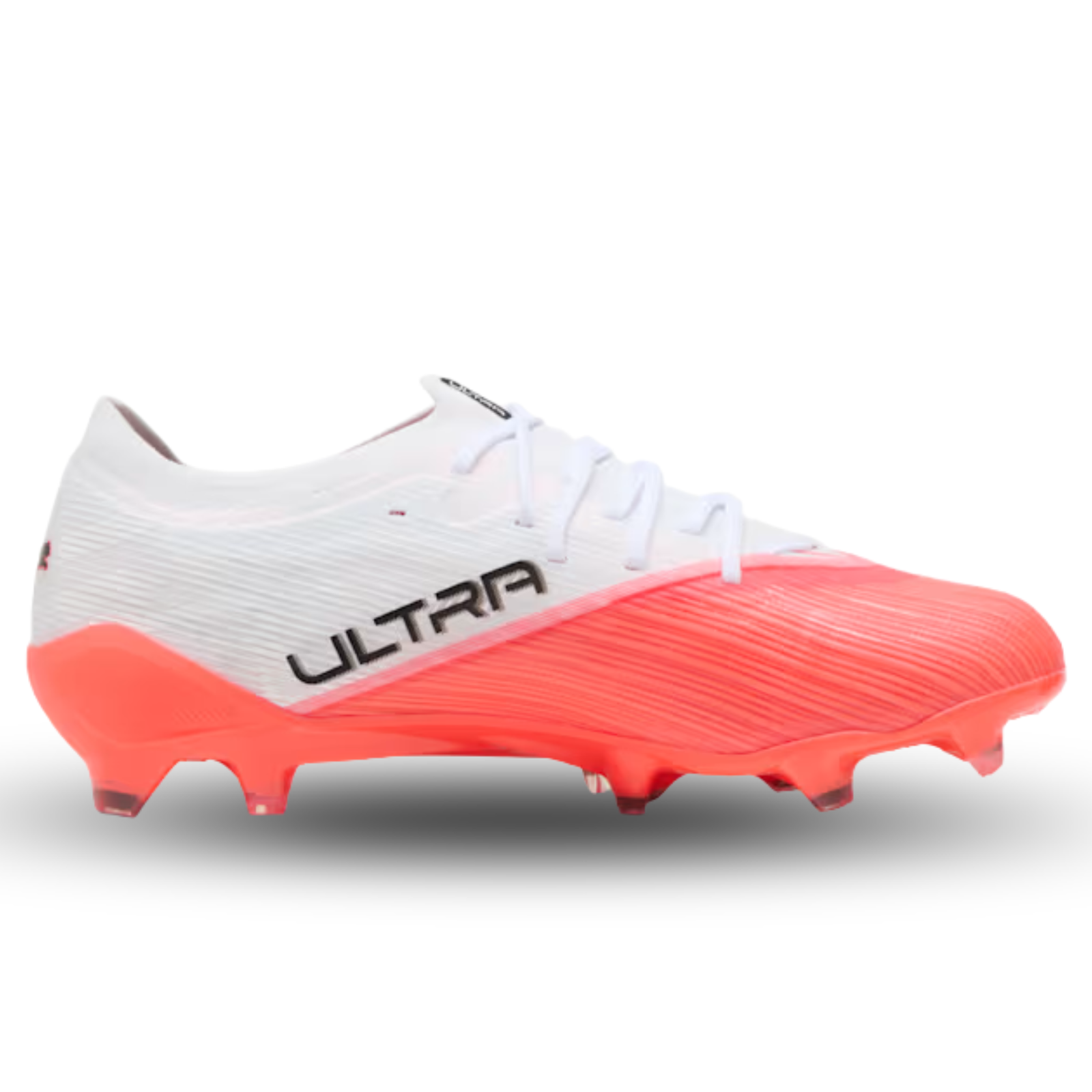 Puma Ultra Nitro 7 Pro FG Soccer Cleats (White/Pink)