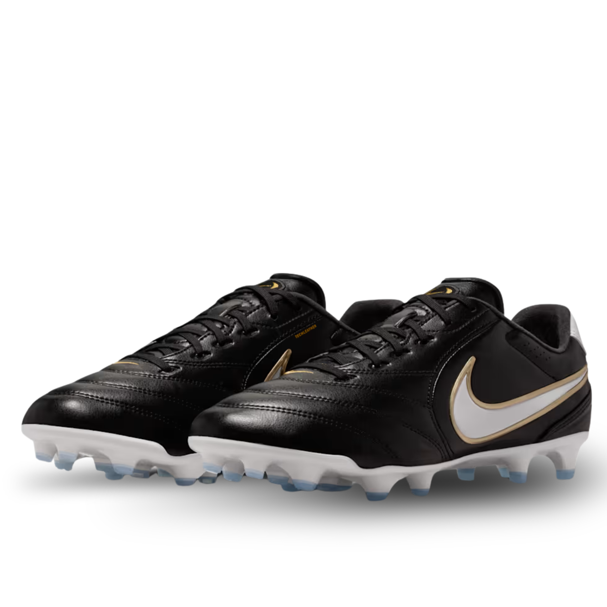 Nike Tiempo Ligera Pro Firm Ground Soccer Cleats (Black/White)