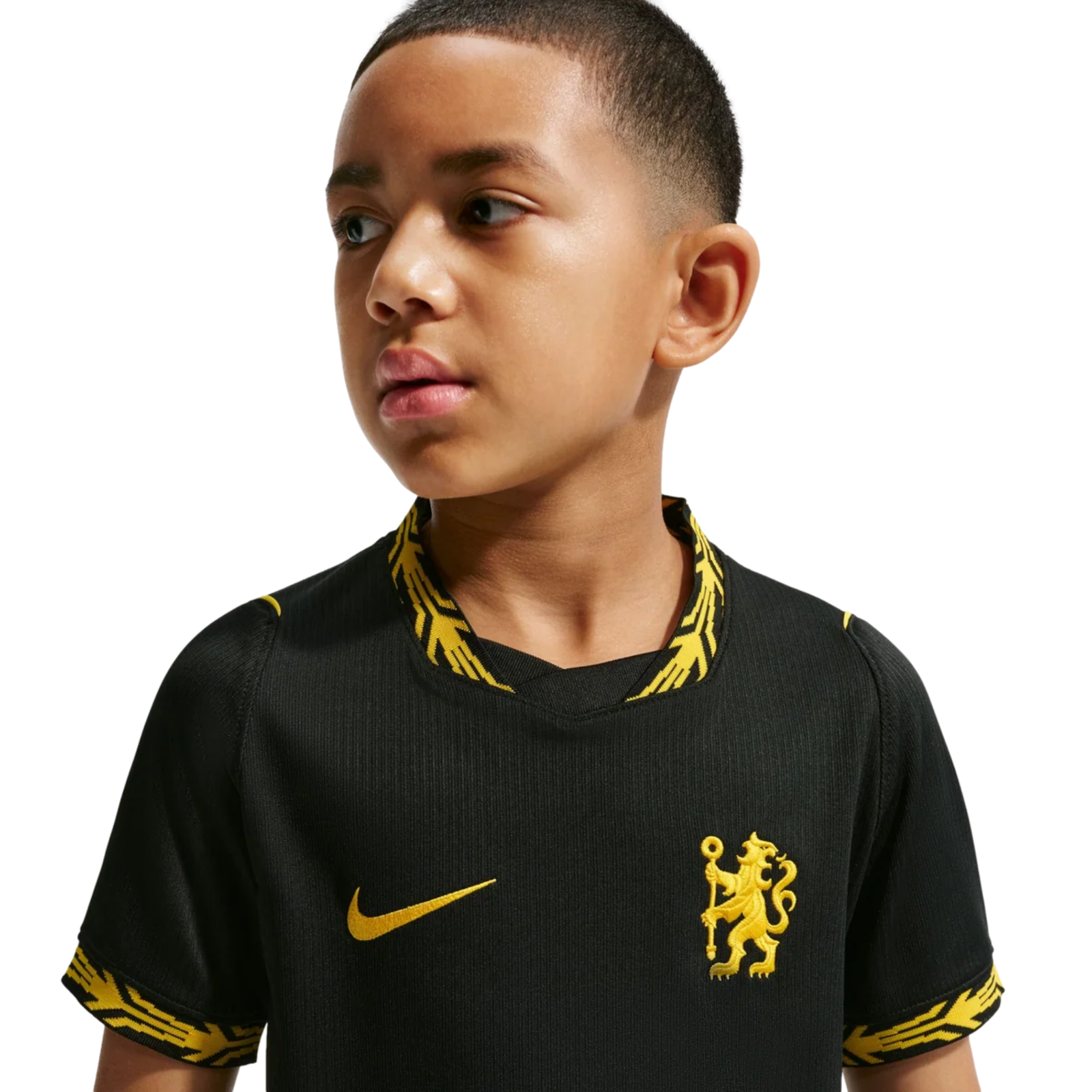 Nike Youth Chelsea Away Jersey 26/27 (Black/Gold)