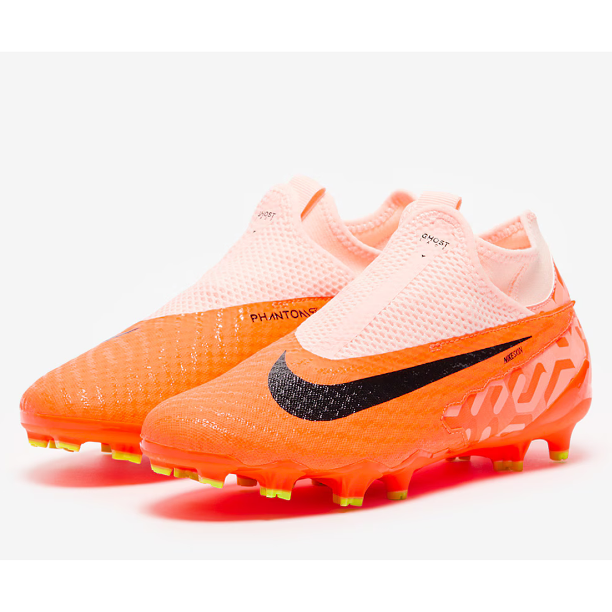 Nike Phantom GX Academy Firm Ground Soccer Cleats (Guava Ice/Black)