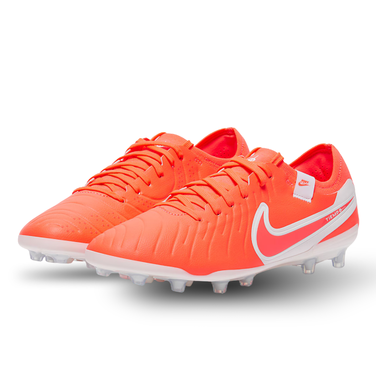 Nike Legend 10 Pro AG-Pro Soccer Cleats (Hot Lava/White)