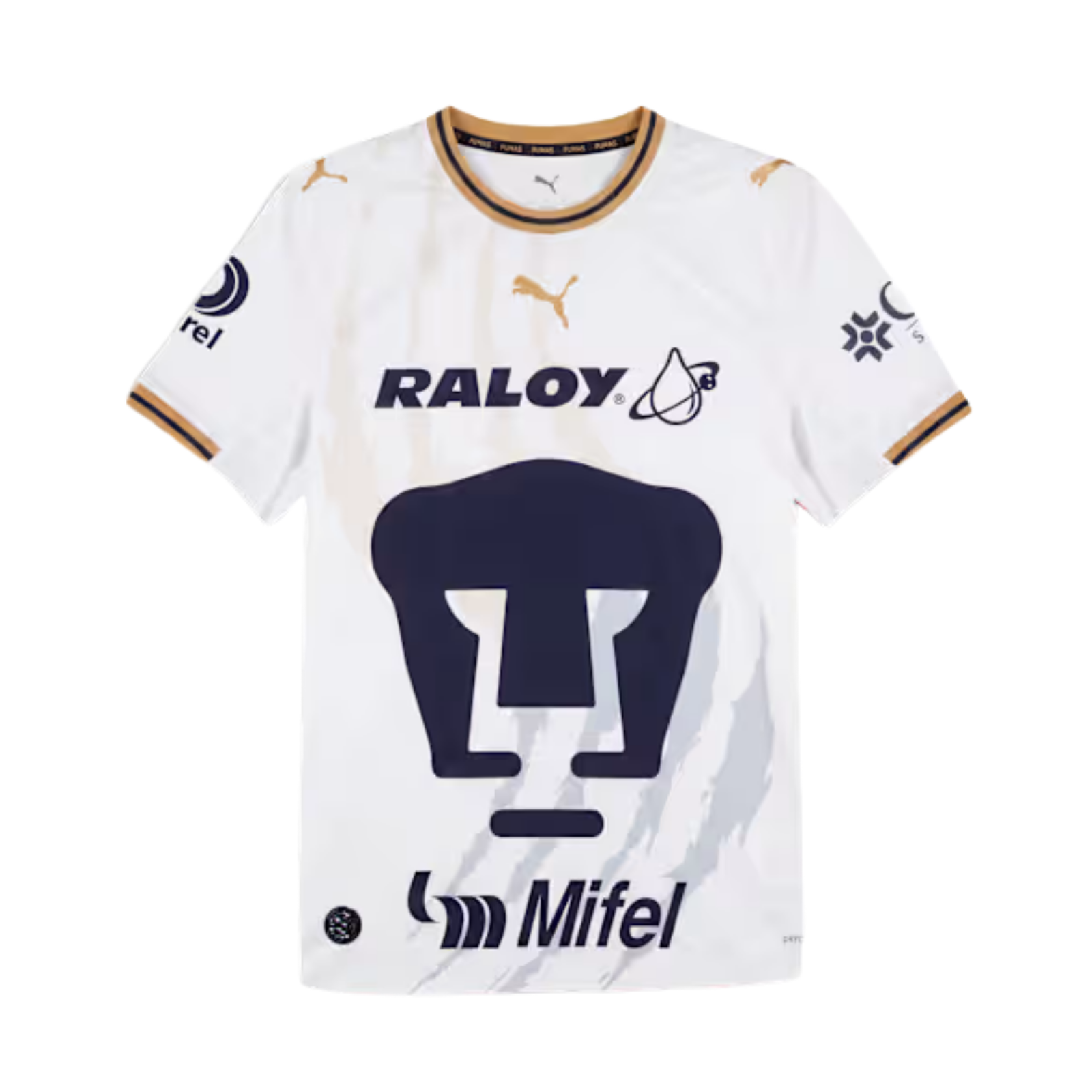 Pumas Mens UNAM Away Jersey 26/27 (White)