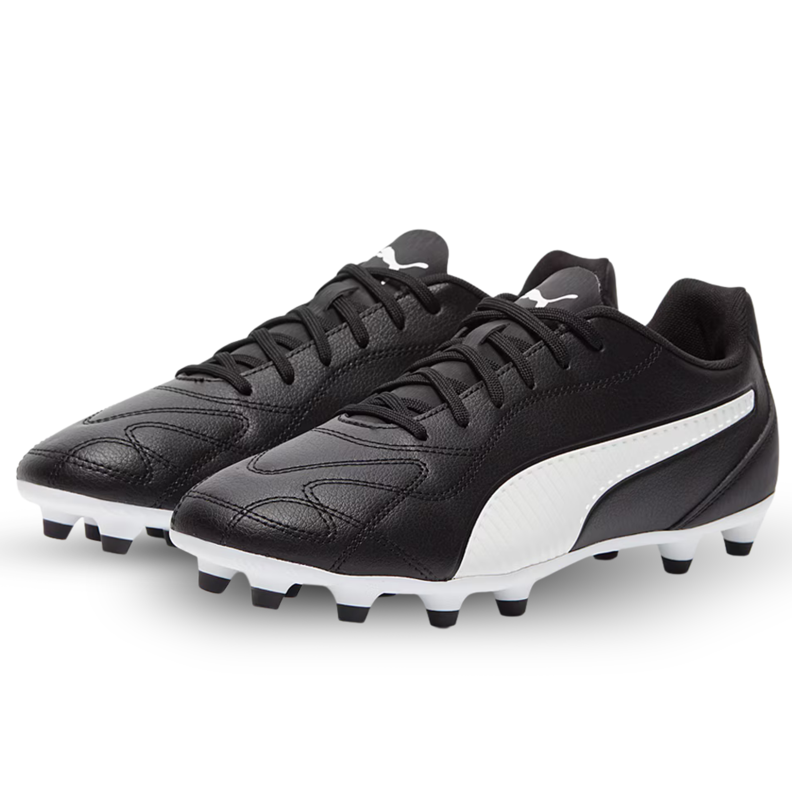 Puma Monarch II FG/AG (Puma Negro/Blanco)
