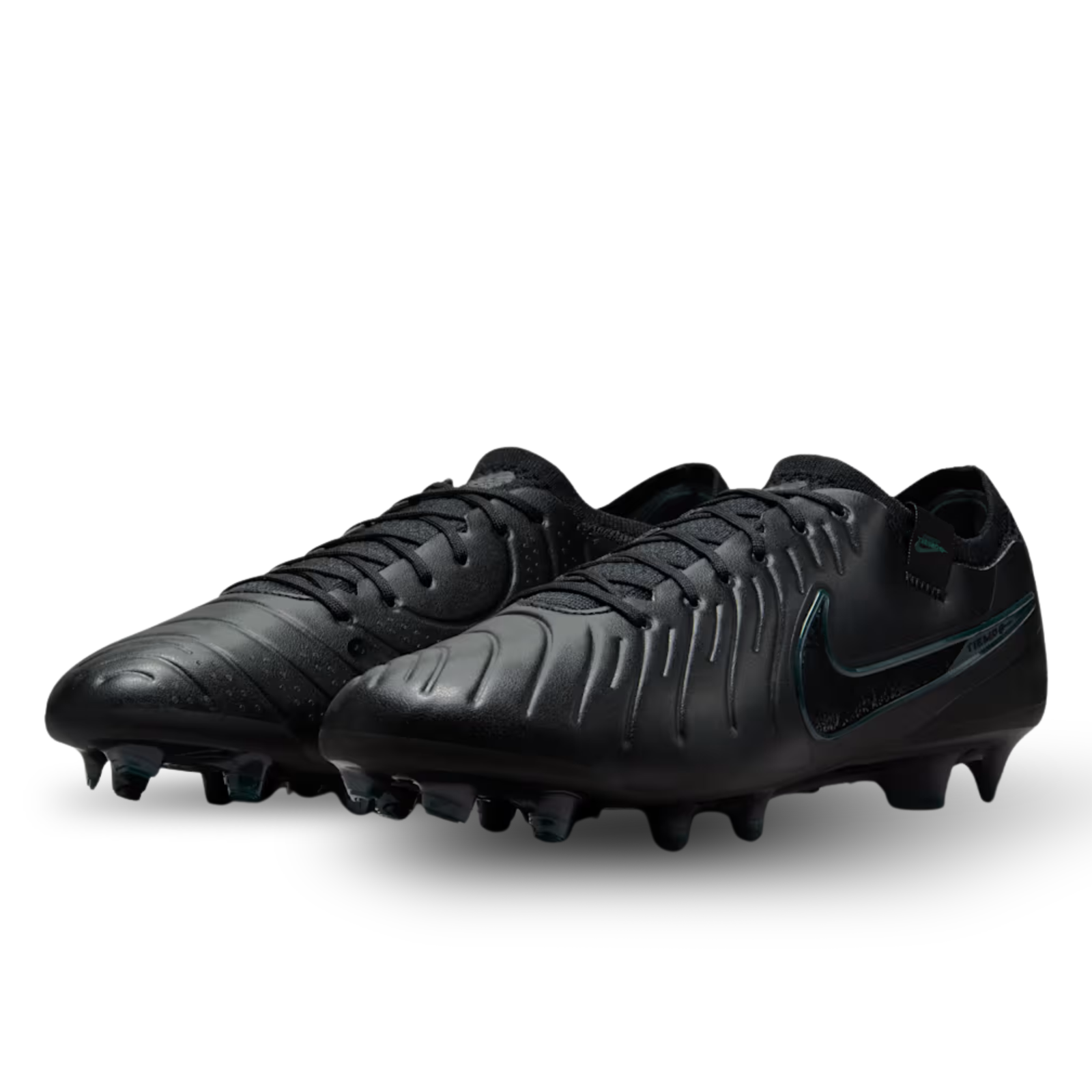 Nike Legend 10 Elite FG Soccer Cleats (Black/Deep Jungle)