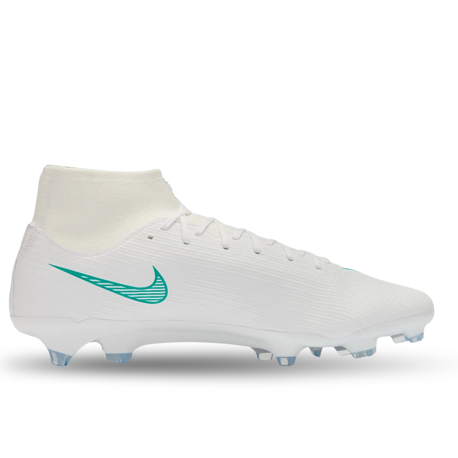 Nike Superfly 11 Academy FG/MG Soccer Cleats (White/Dusty Cactus)
