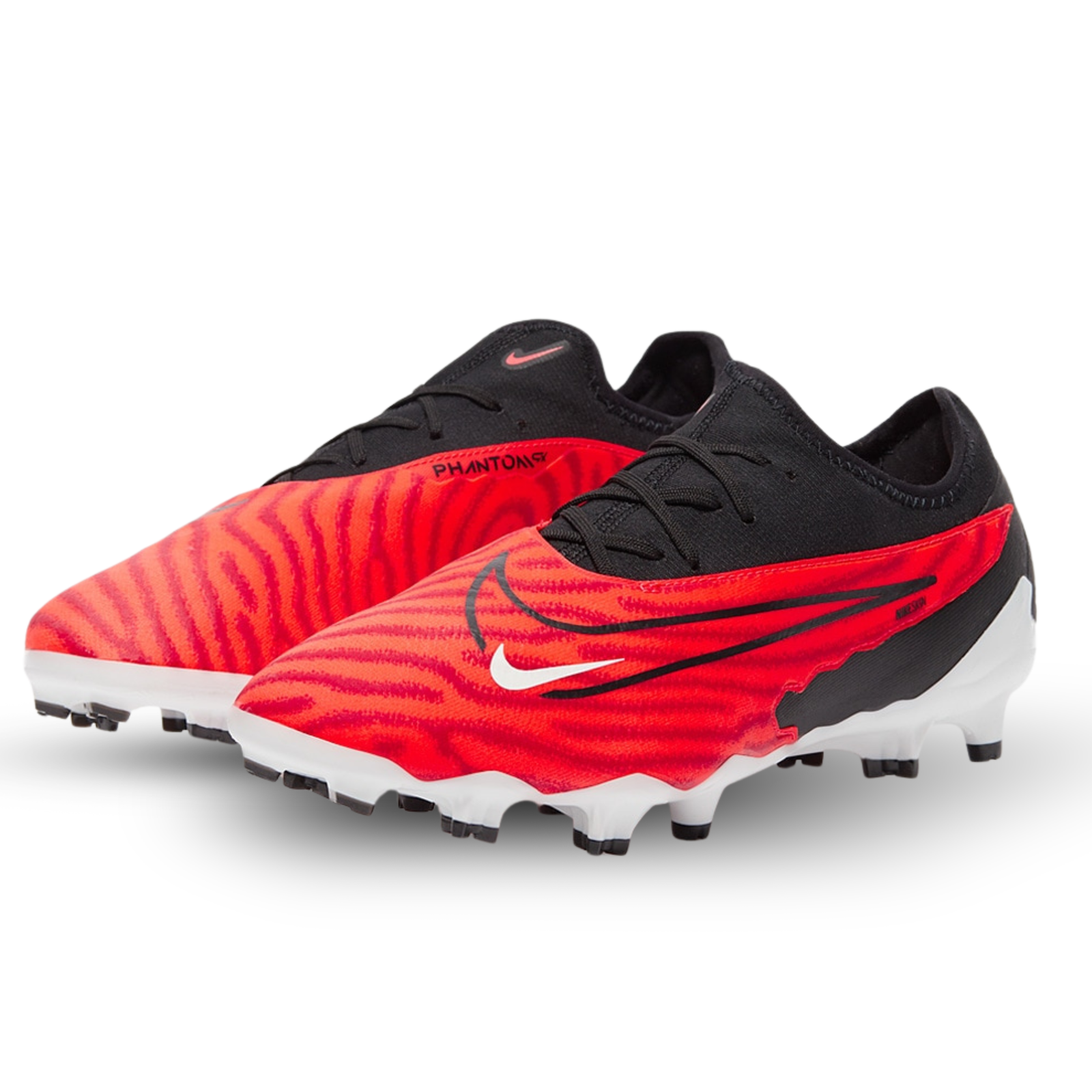 Nike Phantom GX Pro Firm Ground Soccer Cleats (Bright Crimson/Black)