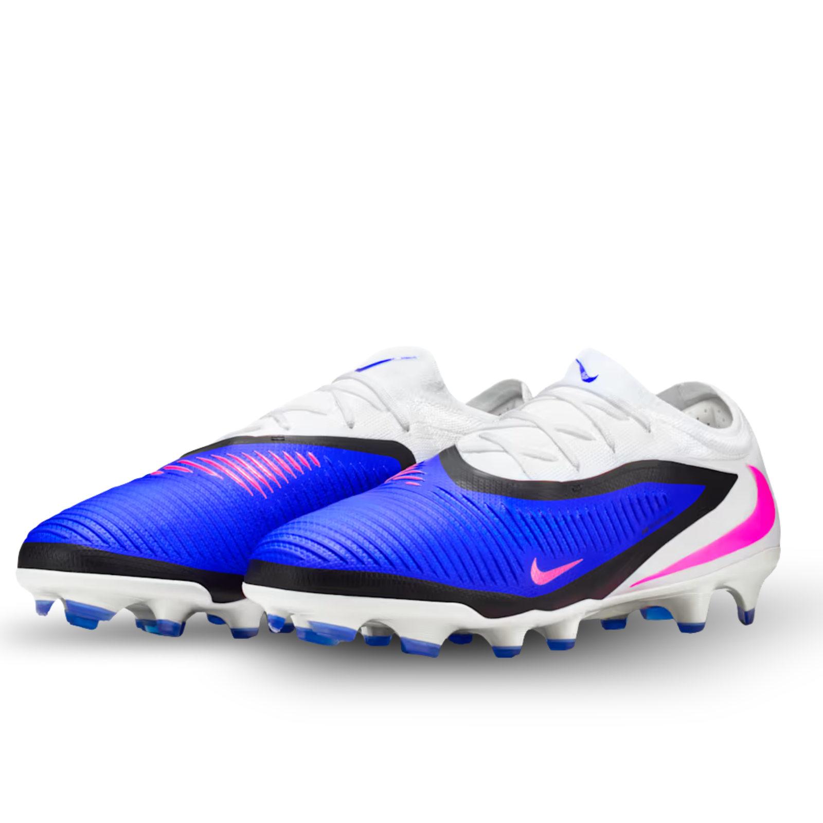 Nike Phantom 6 Low Pro FG Soccer Cleats (Racer Blue/White)