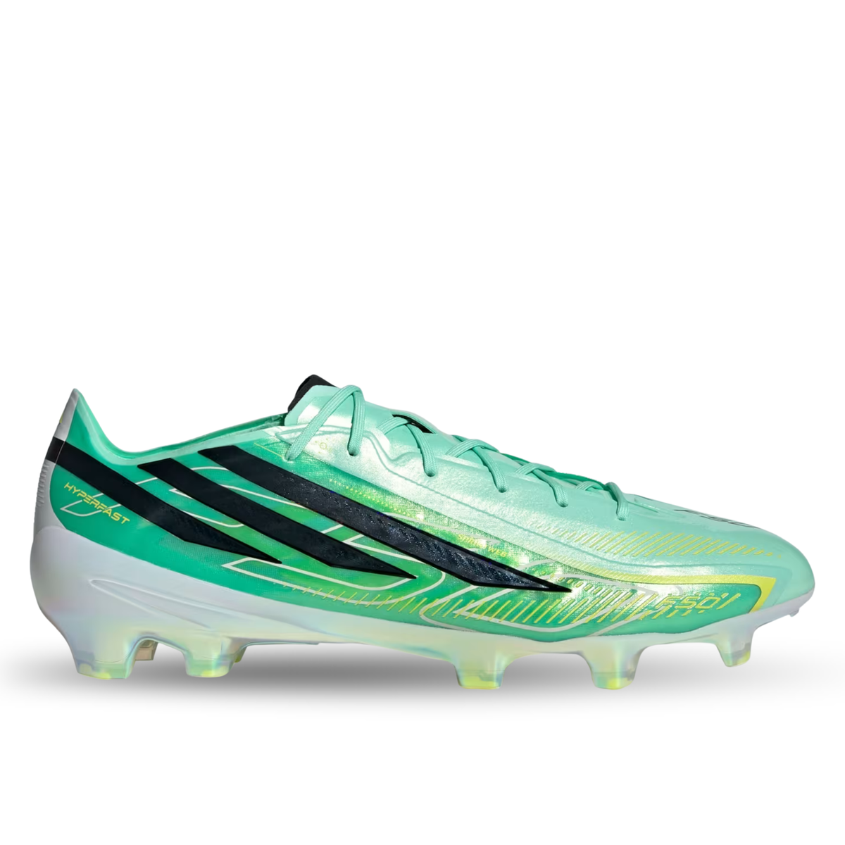 Adidas F50 Hyperfast Elite FG Soccer Cleats (Pulse Mint/Core Black)