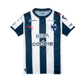Puma Mens Monterrey Home Soccer Jersey 26/27 (Navy/White)