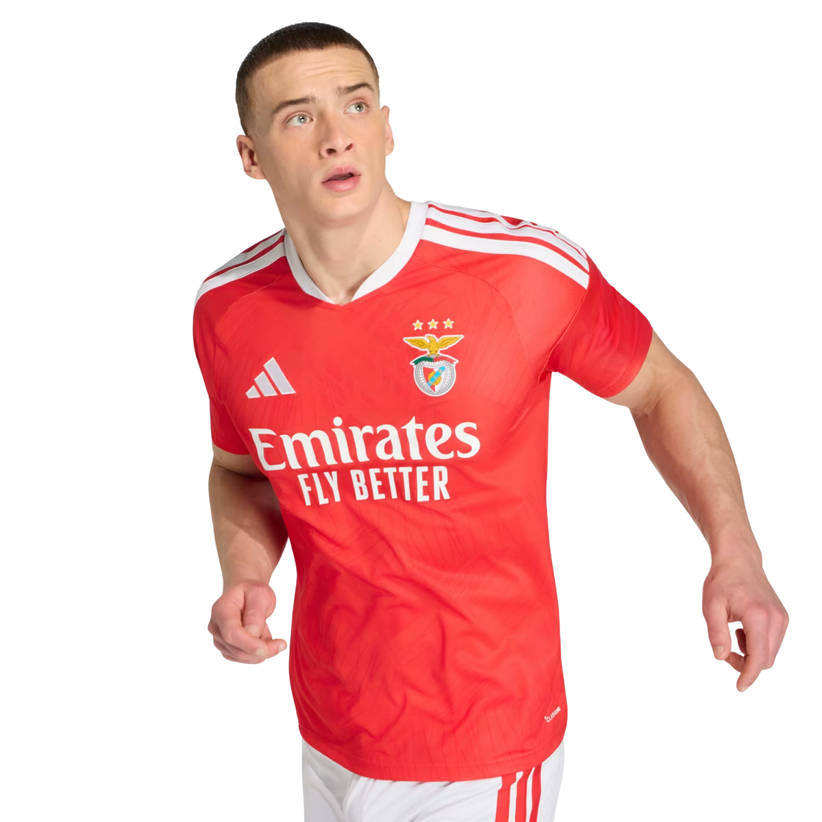 adidas Mens Benfica  Home Jersey 26/27 (Red)