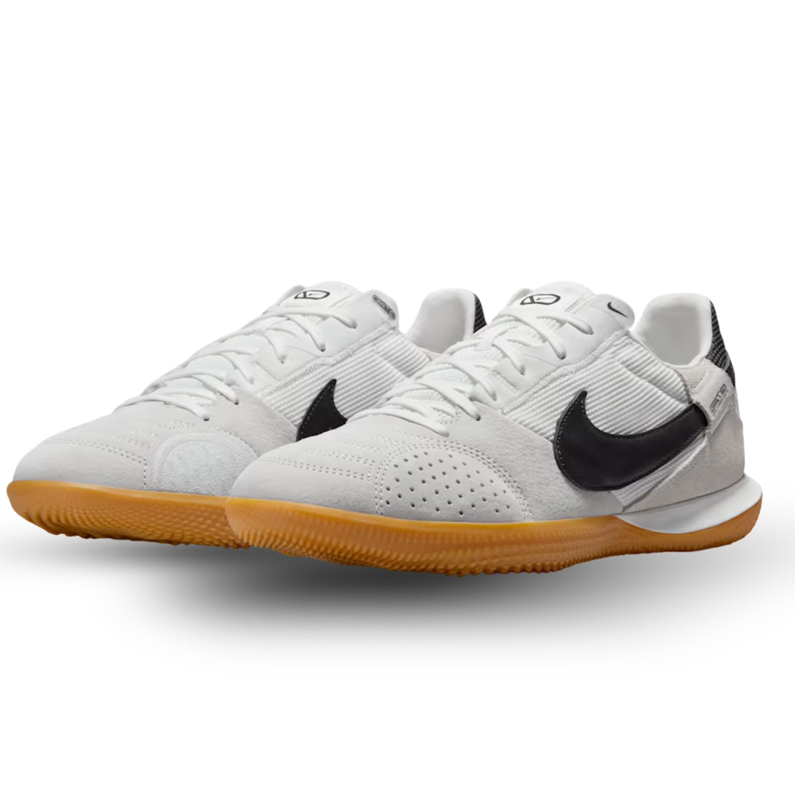Nike Streetgato Indoor Soccer Shoes (Summit White/Night Forest)